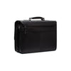 Leder Laptoptasche Schwarz Glenwood