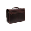 Sac d'ordinateur en Cuir Marron Glenwood