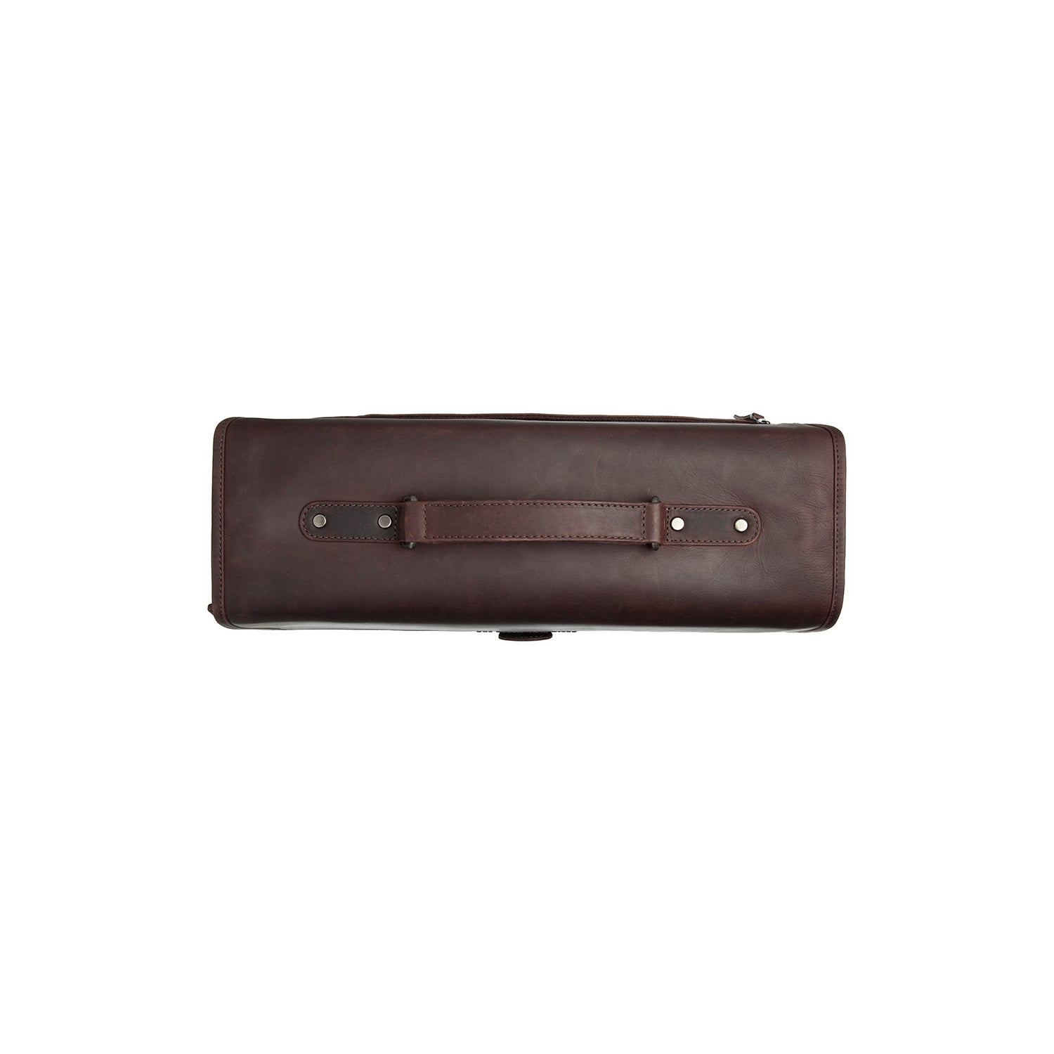 Sac d'ordinateur en Cuir Marron Glenwood