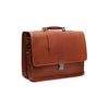 Leather Laptop Bag Cognac Glenwood