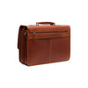 Leren Laptoptas Cognac Glenwood