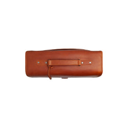 Sac d'ordinateur en Cuir Cognac Glenwood