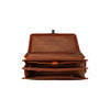 Leren Laptoptas Cognac Glenwood