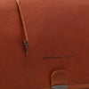 Leder Laptoptasche Cognac Glenwood