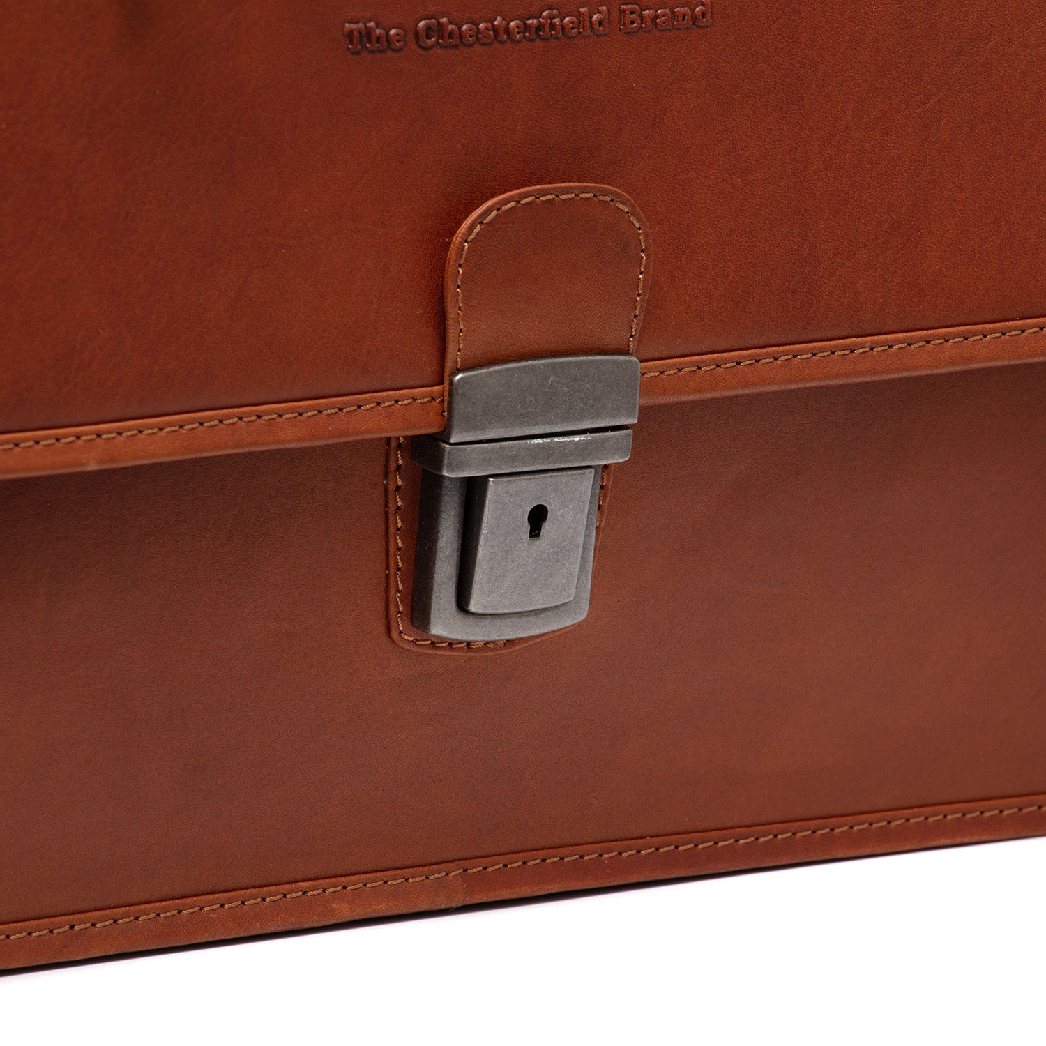 Leder Laptoptasche Cognac Glenwood