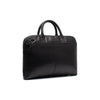 Leather Laptopbag Black Tilbury