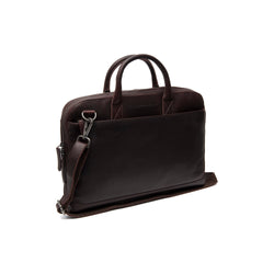 Leder Laptoptasche Braun Tilbury