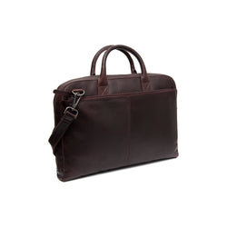 Leder Laptoptasche Braun Tilbury