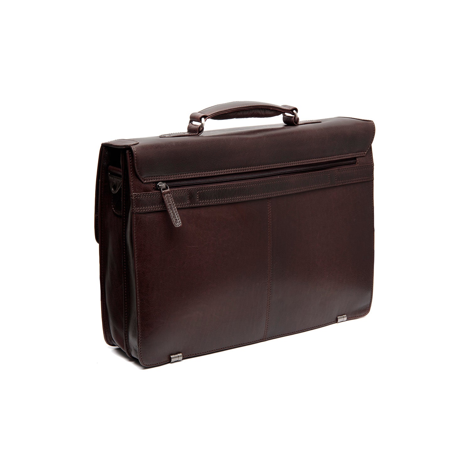 Leder Laptoptasche Braun Salvatore