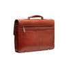 Leder Laptoptasche Cognac Salvatore