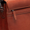 Leder Laptoptasche Cognac Salvatore