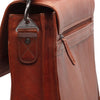 Sac d'ordinateur en Cuir Cognac Salvatore