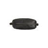 Leather Shoulder Bag Black Arona