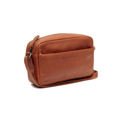 Sac Bandoulière en Cuir Cognac Arona