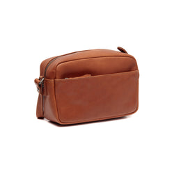 Sac Bandoulière en Cuir Cognac Arona