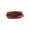 Leather Shoulder Bag Cognac Arona