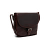 Leather Shoulder Bag Brown Lucian