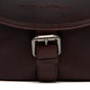 Leather Shoulder Bag Brown Lucian