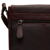 Leather Shoulder Bag Brown Lucian