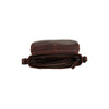 Leather Shoulder Bag Brown Lucian