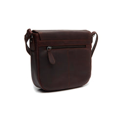 Leather Shoulder Bag Brown Lucian