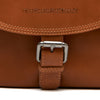 Leather Shoulder Bag Cognac Lucian