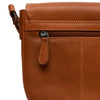 Leather Shoulder Bag Cognac Lucian