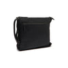 Leather Shoulder Bag Black Cartagena