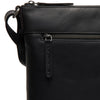 Leather Shoulder Bag Black Cartagena