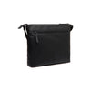 Leather Shoulder Bag Black Cartagena