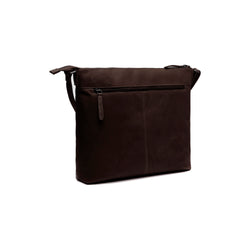 Leather Shoulder Bag Brown Cartagena