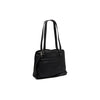 Leather Shoulder Bag Black Belgrado