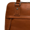 Leather Shoulder Bag Cognac Belgrado