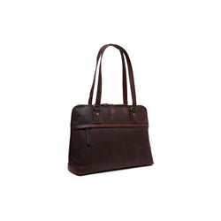 Sac Bandoulière en Cuir Marron Branson