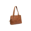 Leather Shoulder Bag Cognac Branson