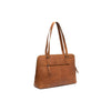 Leather Shoulder Bag Cognac Branson