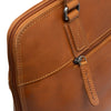 Leather Shoulder Bag Cognac Branson