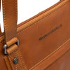 Leather Shoulder Bag Cognac Branson