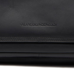 Leather Shoulder Bag Black Bryson