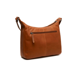 Leather Shoulder Bag Cognac Bryson