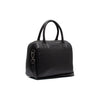 Leather Shoulder Bag Black Langton