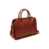 Leren Schoudertas Cognac Layton