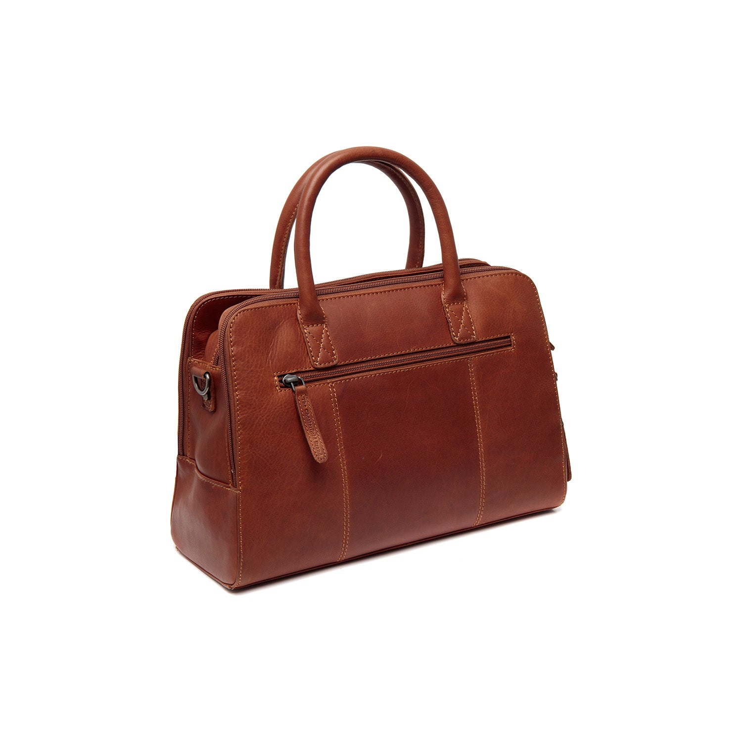 Sac à Bandoulière en Cuir Cognac Layton