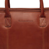 Leren Schoudertas Cognac Layton