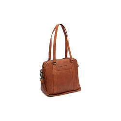 Sac Bandoulière en Cuir Cognac Porlezza