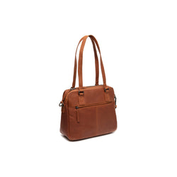 Sac Bandoulière en Cuir Cognac Porlezza