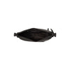 Leather Shoulder Bag Black Piemonte