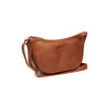 Leather Shoulder Bag Cognac Piemonte