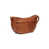 Leather Shoulder Bag Cognac Piemonte