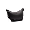 Leather Shoulder Bag Black Peckham